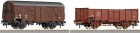 45952 Roco Set of 2 Freight cars
